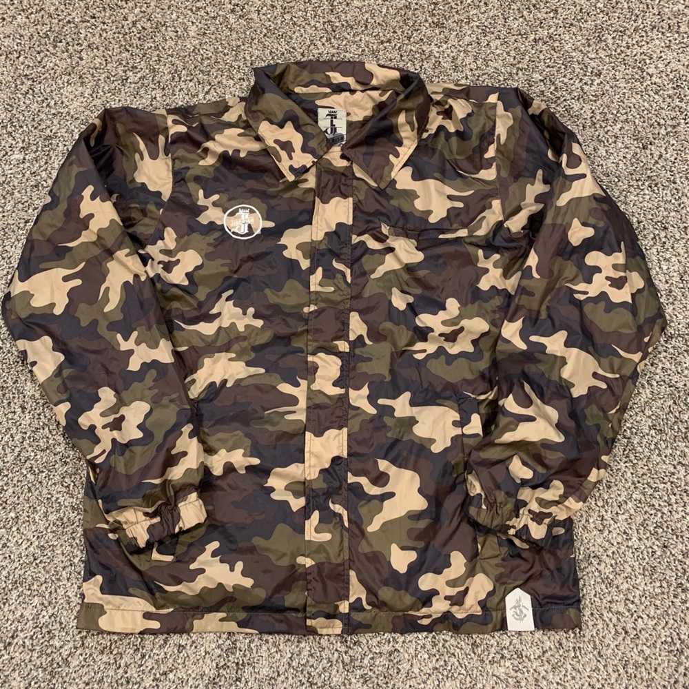 Jiberish camo jacket